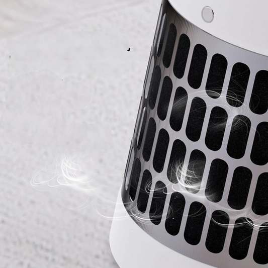 Moravae™ Kedi Tüyü Avcısı - Masaüstü Negatif İyonlu Hava Temizleyici | Koku Giderici & Toz Emici | Evcil Hayvanlı Ortamlar İçin