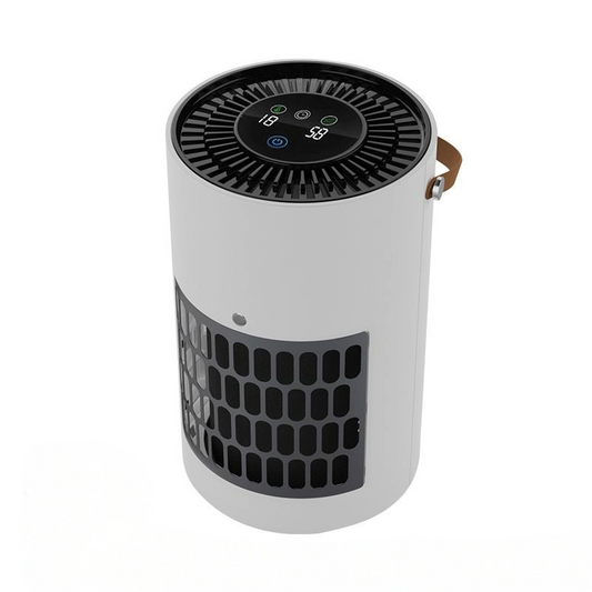 Moravae™ Kedi Tüyü Avcısı - Masaüstü Negatif İyonlu Hava Temizleyici | Koku Giderici & Toz Emici | Evcil Hayvanlı Ortamlar İçin