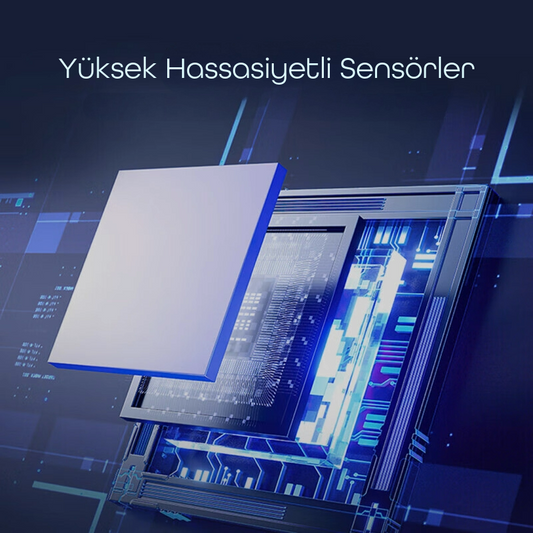 Mini Dijital Sıcaklık ve Nem Ölçer | Yüksek Hassasiyetli Hava Kalitesi Sensörü