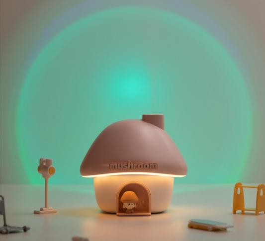 Moravae™ – Mantar Şekilli Hava Nemlendirici ve Aromaterapi Difüzörü