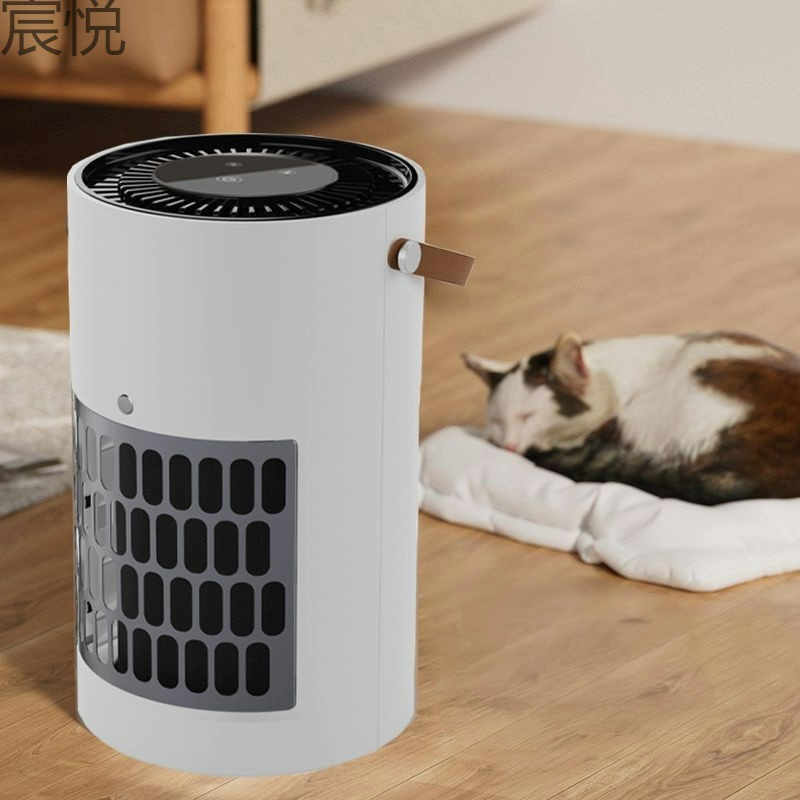 Moravae™ Kedi Tüyü Avcısı - Masaüstü Negatif İyonlu Hava Temizleyici | Koku Giderici & Toz Emici | Evcil Hayvanlı Ortamlar İçin